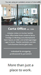 Mobile Screenshot of carta.ch