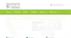 Desktop Screenshot of carta.org.br