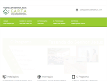 Tablet Screenshot of carta.org.br