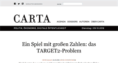 Desktop Screenshot of carta.info