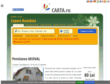 Tablet Screenshot of carta.ro