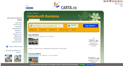 Desktop Screenshot of de.carta.ro